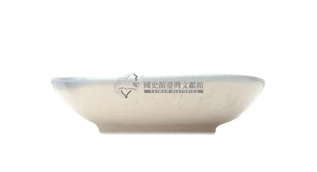 彩繪花草紋盤藏品圖，第2張