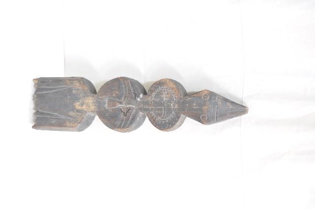 原住民木刻神像藏品圖，第2張