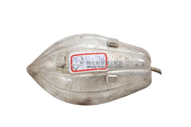 錦綾堂款銀製木瓜形皿藏品圖，第2張