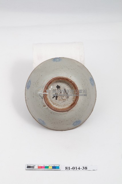 青花印花紋碗藏品圖，第2張