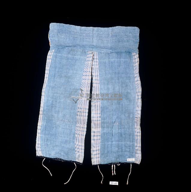 阿美族綁腿褲藏品圖，第2張