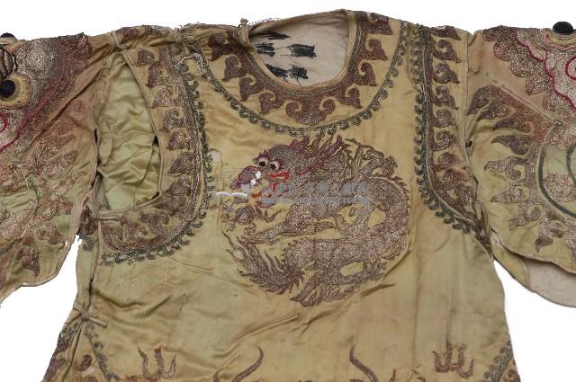 京劇戲服武將戎服上衣藏品圖，第2張