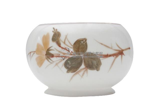 玻璃燈罩藏品圖，第2張