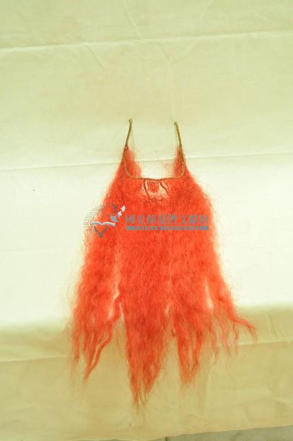 河南戲服道具鬍鬚藏品圖，第2張