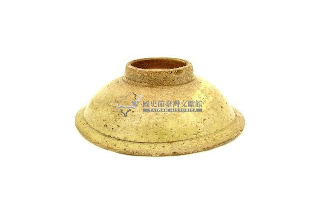 黃釉大陶碗藏品圖，第2張