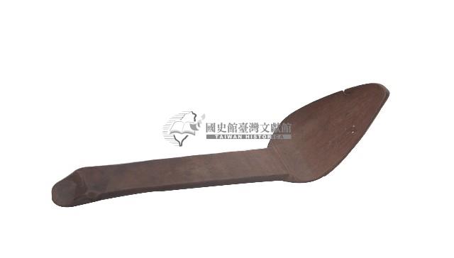木色長柄木匙藏品圖，第2張