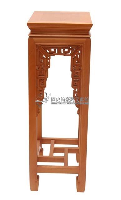 木製漢式太師椅几藏品圖，第2張