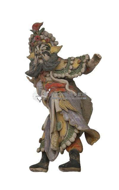 將軍交趾陶藏品圖，第2張