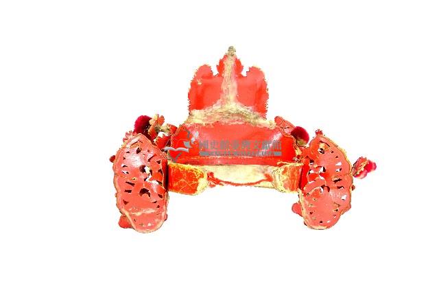 八家將衣飾之頭冠藏品圖，第2張