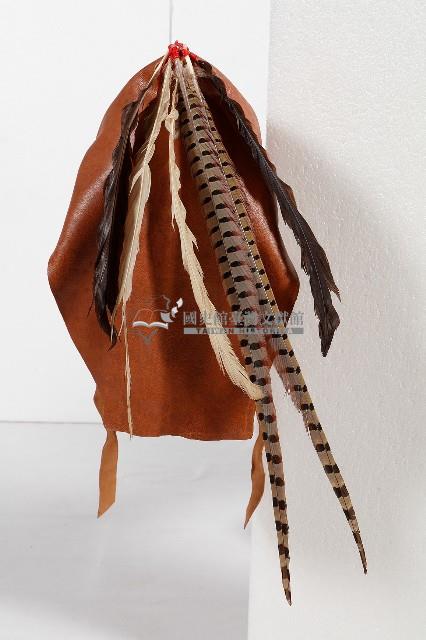 鄒族男性帽子藏品圖，第2張