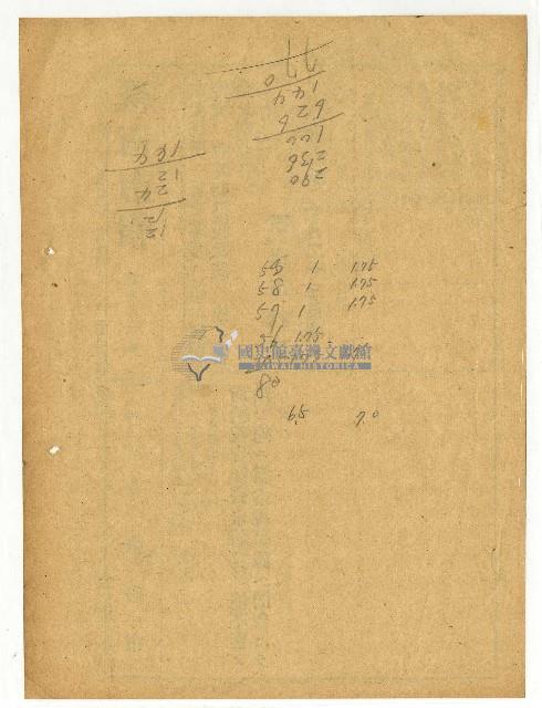 昭和十八年臺南市報藏品圖，第2張