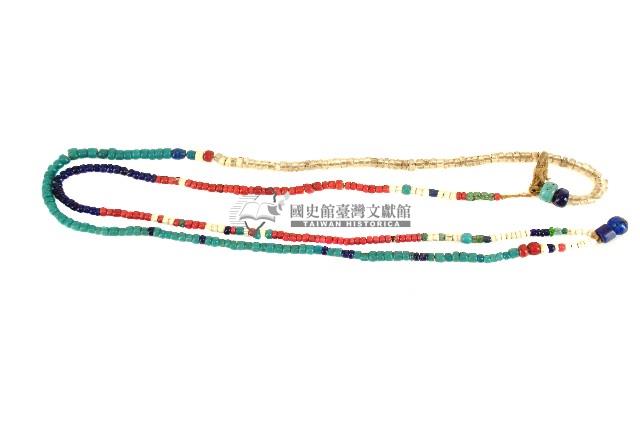 阿美族琉璃頸飾藏品圖，第2張