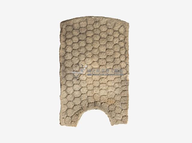 長方形魚鱗紋石盤藏品圖，第2張