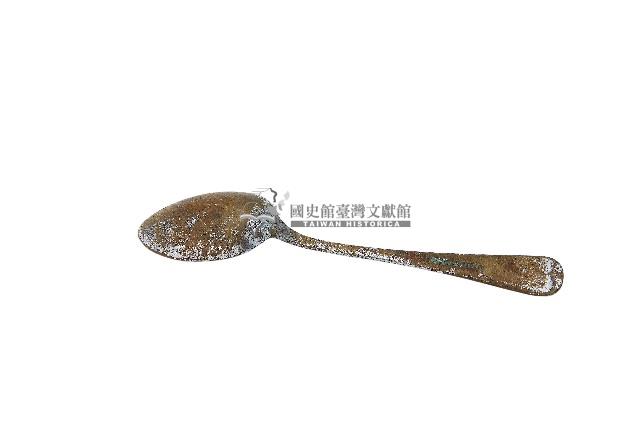 日治時期臺灣總督府官邸銀製湯匙藏品圖，第2張