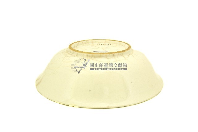 釉上彩折枝花卉紋大碗藏品圖，第2張