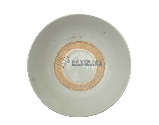 青花開光鳥紋碗藏品圖，第2張