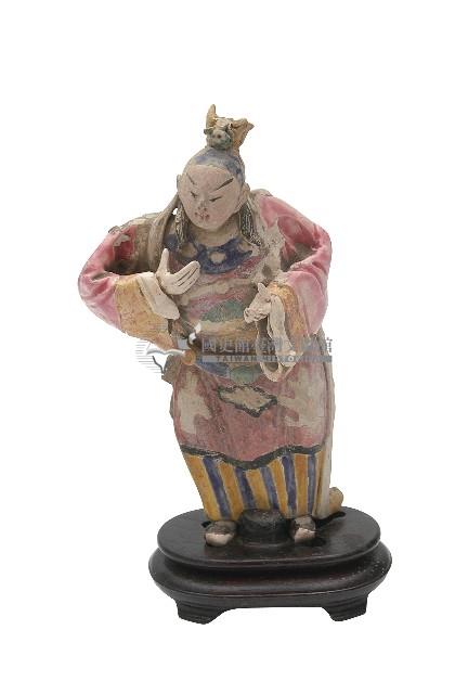 人物交趾陶藏品圖，第2張