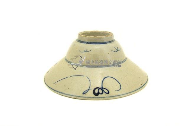 青花錦地開光紋大口碗藏品圖，第2張