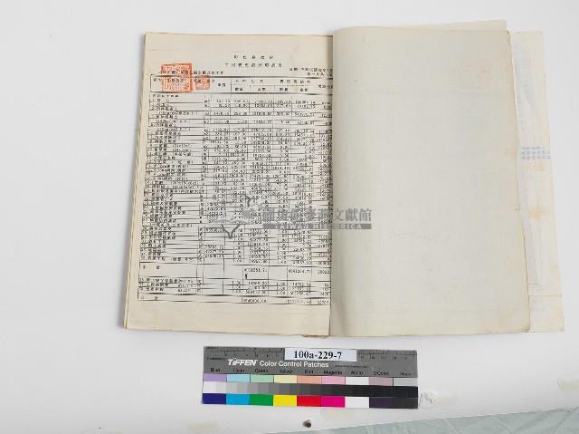 彰化縣政府營繕工程結算驗收證明書藏品圖，第2張