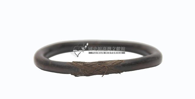烏籐編織紋手環藏品圖，第2張
