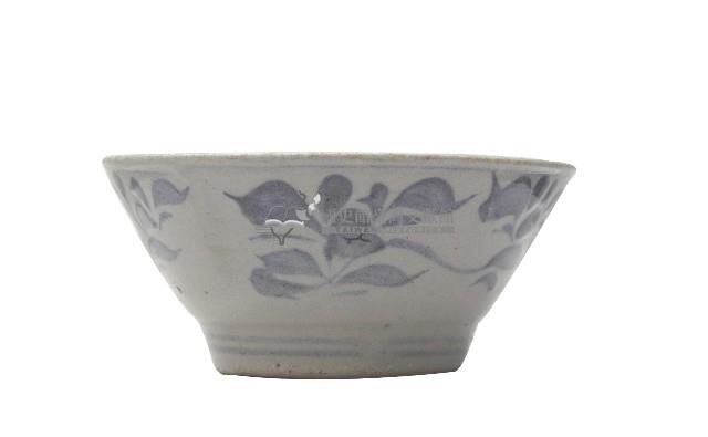 青花折枝花卉紋碗藏品圖，第2張