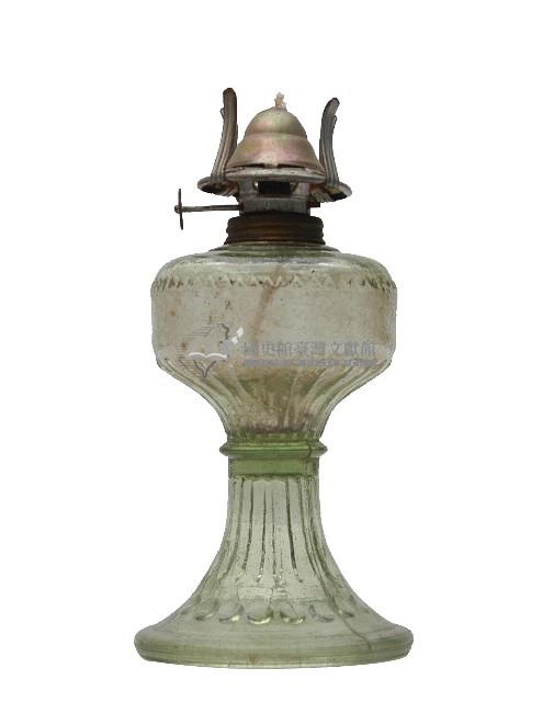 玻璃油燈藏品圖，第2張