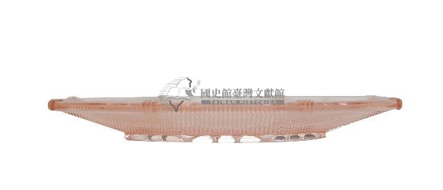 八角形網紋玻璃盆藏品圖，第2張