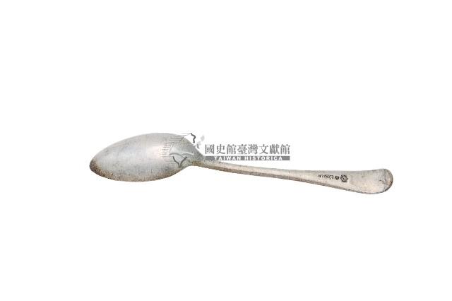 KS款鍍金長湯匙藏品圖，第2張
