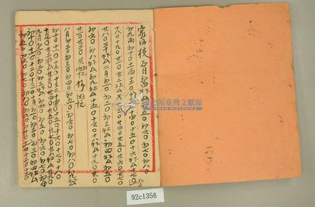 昭和十一年人工簿藏品圖，第2張