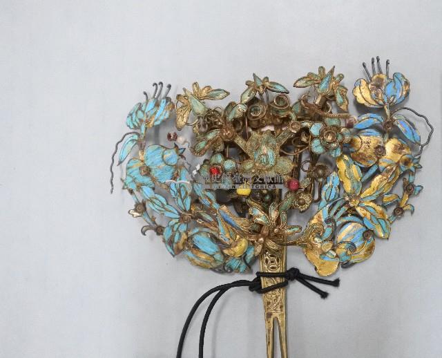 髮釵藏品圖，第2張