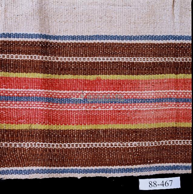 賽夏族條紋麻布藏品圖，第2張