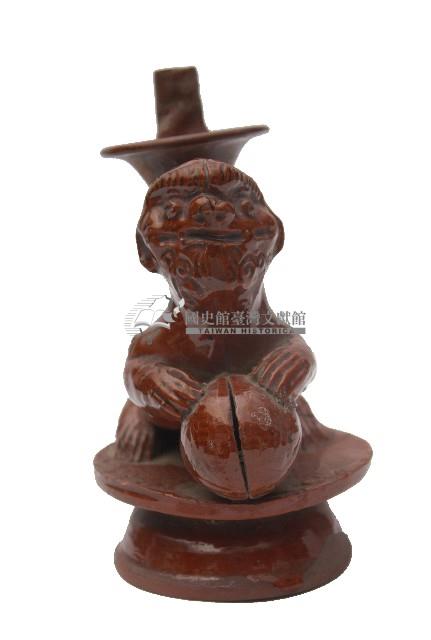 磚胎燭臺藏品圖，第2張