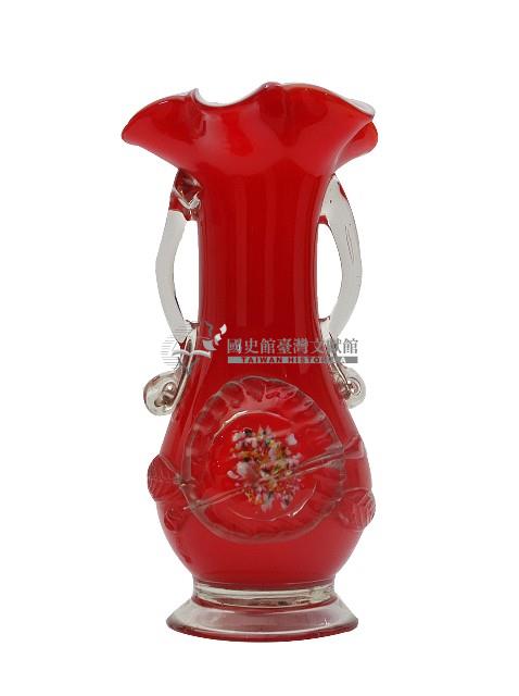 紅色花瓶藏品圖，第2張