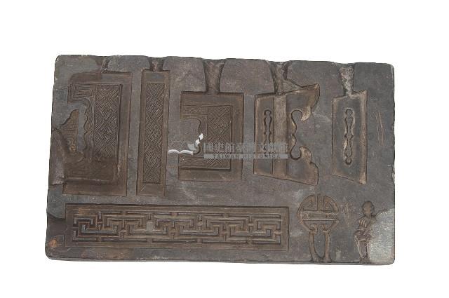 錫器鑄模具藏品圖，第2張