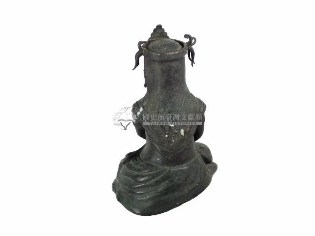 文殊菩薩騎獅座像藏品圖，第2張