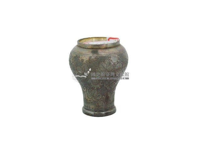 銀製圓瓶藏品圖，第2張