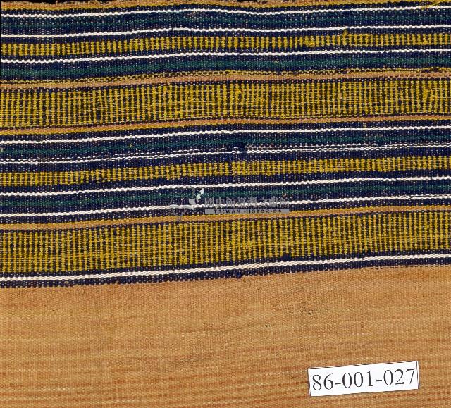 泰雅族織品橫紋腰帶藏品圖，第2張