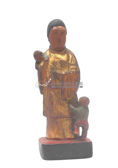 木雕鳥母像藏品圖，第2張