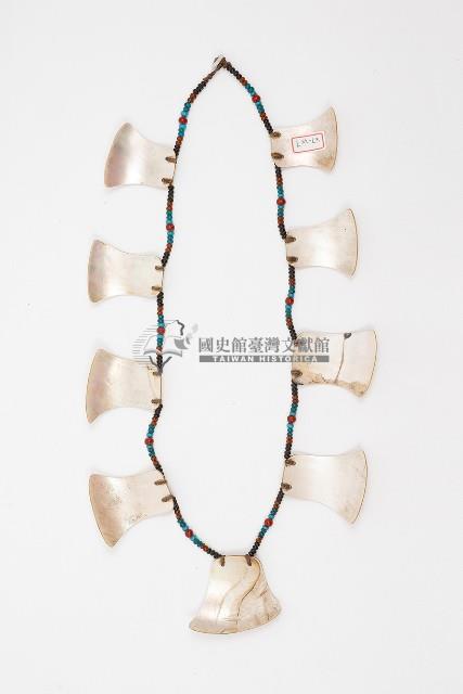 達悟族貝片飾品藏品圖，第1張