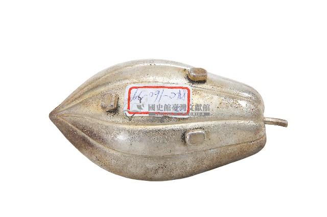 錦綾堂款銀製木瓜形皿藏品圖，第2張
