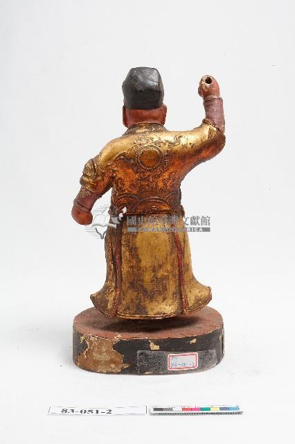 木雕閻羅天子武判像藏品圖，第2張