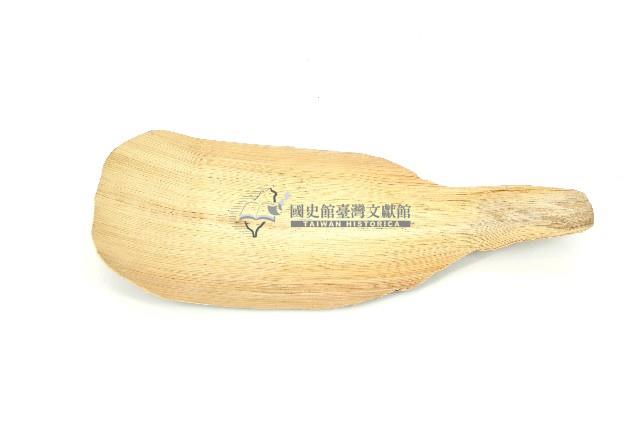 阿美族檳榔扇藏品圖，第2張