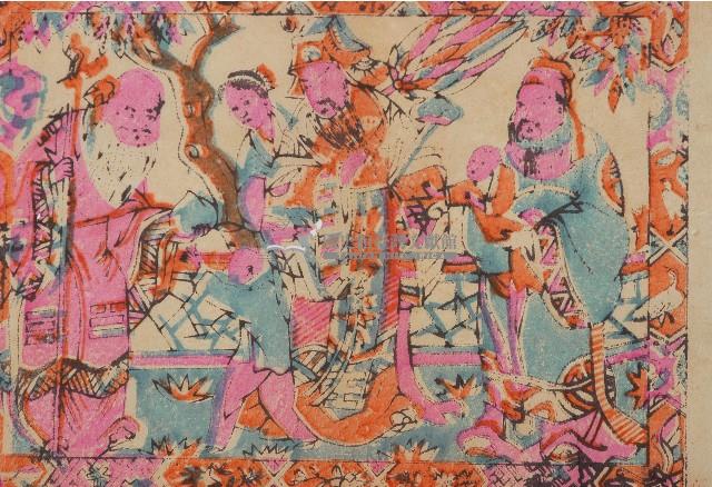 福祿壽版畫藏品圖，第2張