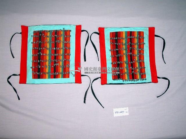 阿美族護腿布藏品圖，第2張