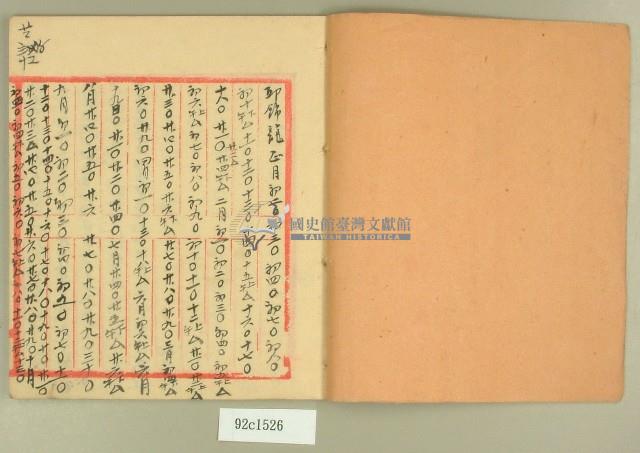 昭和四年人工簿藏品圖，第2張