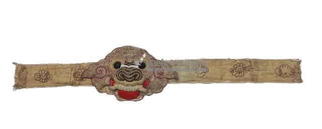 京劇戲服腰帶藏品圖，第2張