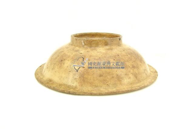 黃釉大陶碗藏品圖，第2張