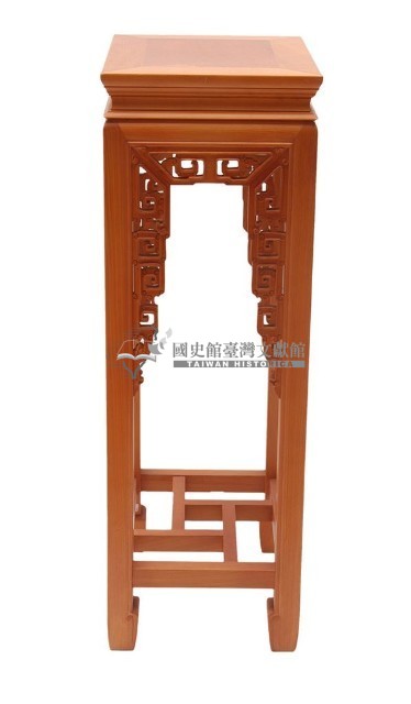 木製漢式太師椅几藏品圖，第2張