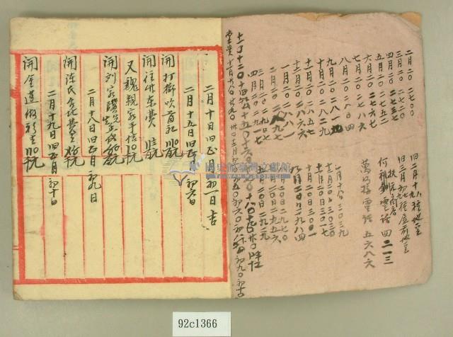 民國三十七年記帳簿藏品圖，第2張