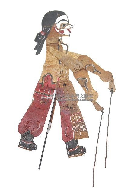 皮影戲偶人像樣式藏品圖，第2張